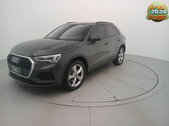 AUDI Q3 2.0 40 TFSI GASOLINA PRESTIGE QUATTRO TIPTRONIC AUDI Q3 2.0 40 TFSI GASOLINA PRESTIGE QUATTRO TIPTRONIC